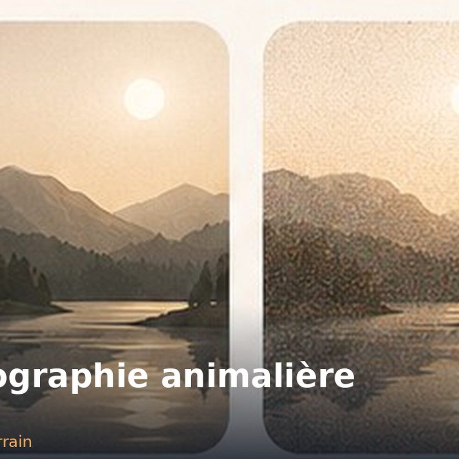 Photographie animalière
