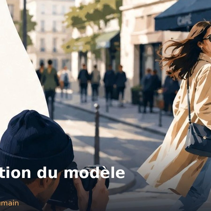 Direction du modèle