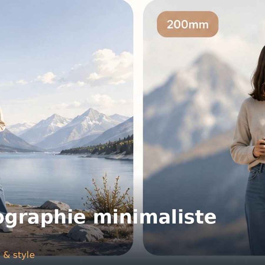 Photographie minimaliste