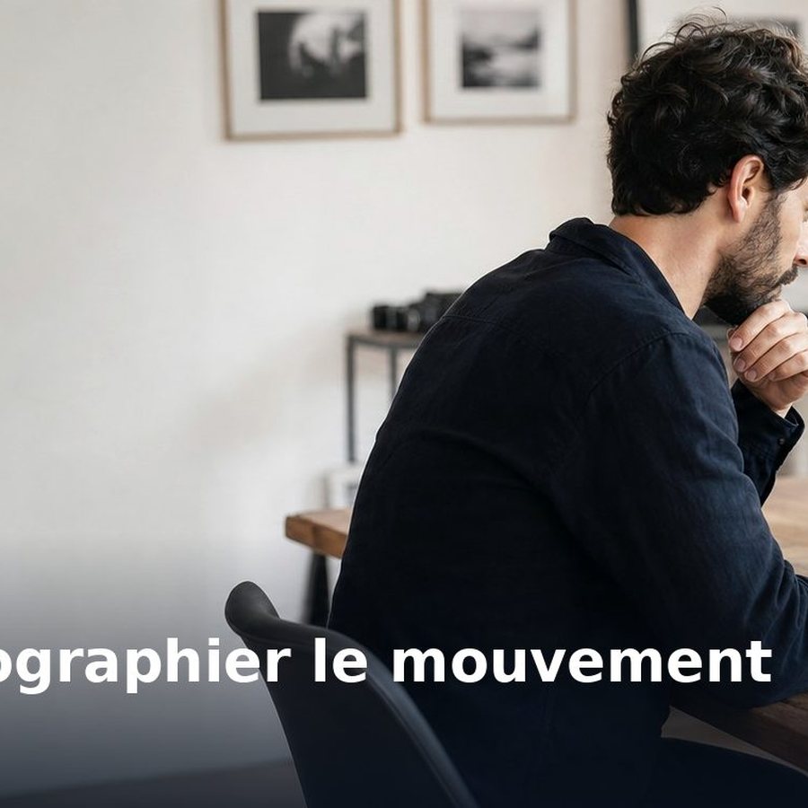 Photographier le mouvement