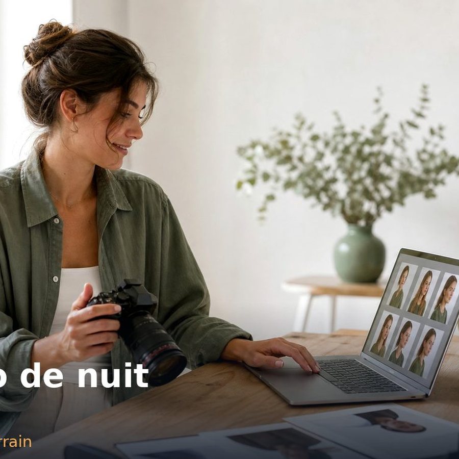 Photo de nuit