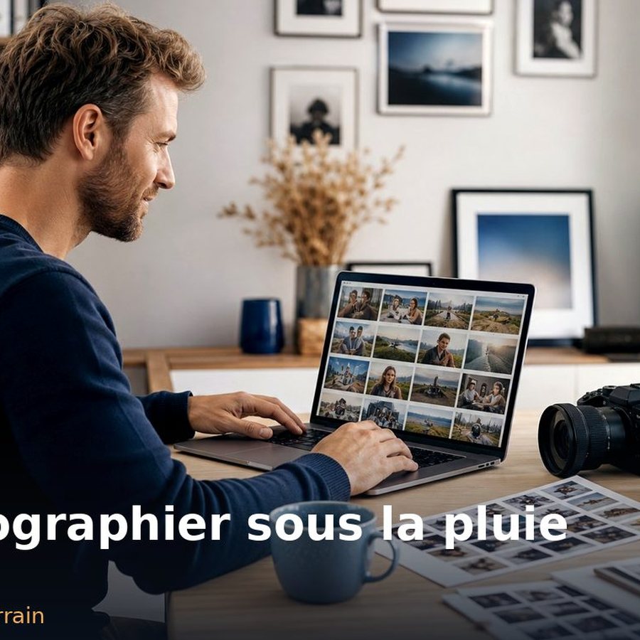 Photographier sous la pluie